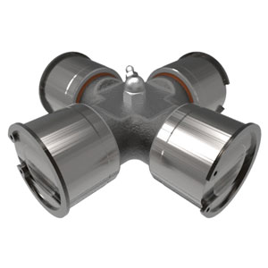 Series 77; Extended Life U-Joint; 1.78" Cap Diameter x 4.96" Cap to Cap
