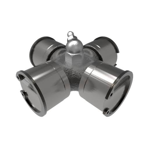Series I/3; Extended Life U-Joint; 27MM Cap Diameter x 70MM Cap to Cap