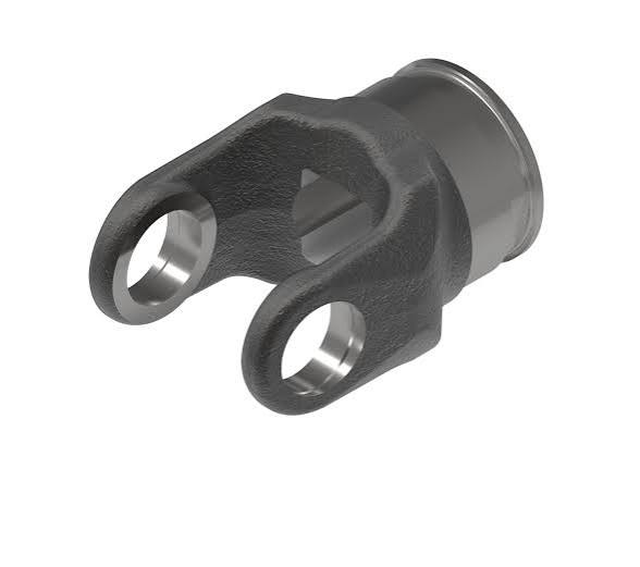 Series 12; Yoke; Rectangle 1" x 1-1/8" Rectangle; Weld On