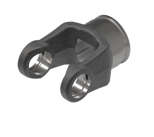 Series 14; Yoke; 1" x 1-1/8" Rectangle ID; Weld On
