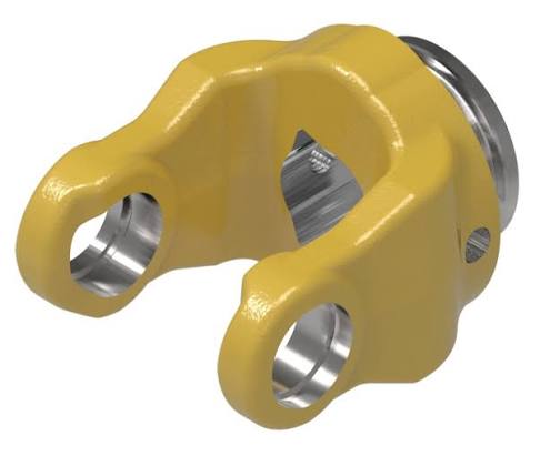 Series AB2; Yoke; Tri-Lobe 29MM ID; Roll Pin