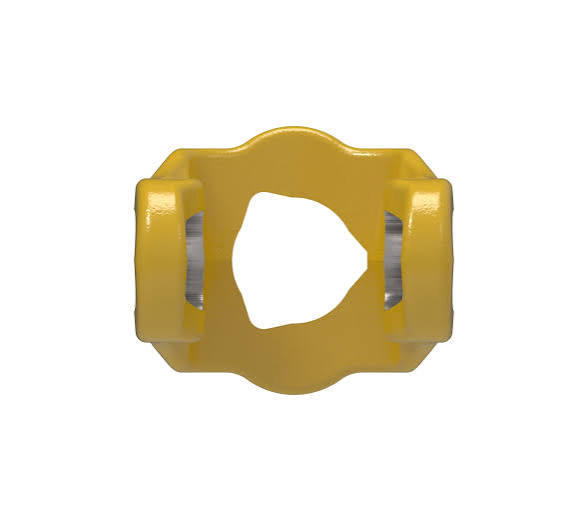 Series 4/AB4; Yoke; 36MM Tri-Lobe ID; Roll Pin