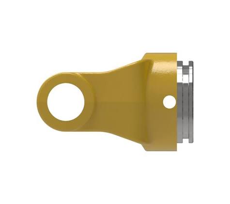 Series 5/AB5; Yoke; Tri-Lobe 45MM Male Tube; Roll Pin
