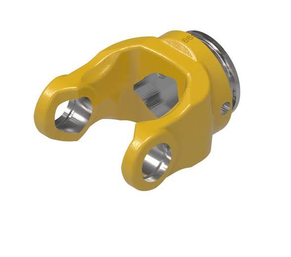 Series 6/AB6; Yoke; 45MM Tri-Lobe ID; Roll Pin