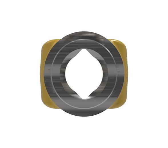 Series AW35/Walter 2400; Yoke; 39MM Lemon ID; Roll Pin