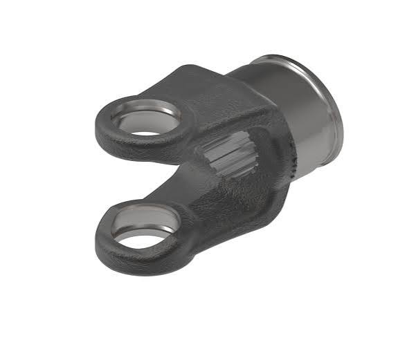 Series 14; Yoke; 1-5/16" - 20 Spline ID; Weld On