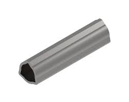 Series B&P 9; Tri-Lobe Male Shaft; 54MM OD; 1500MM Length