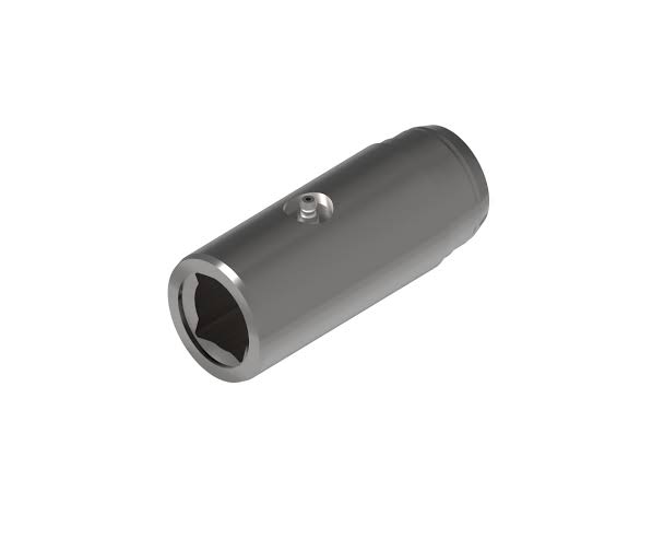 Series 12/14/1800; Rectangle Slip Sleeve; 1" x 1-1/8"; 5" Length; Greaseable