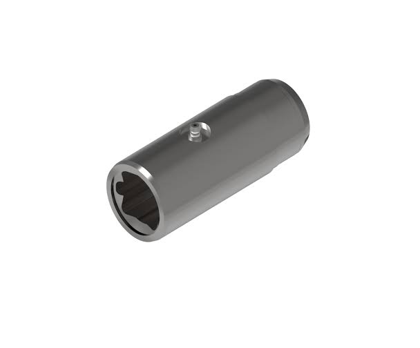 Series 35; Square Slip Sleeve; 1-3/16"; 5" Length; Greaseable