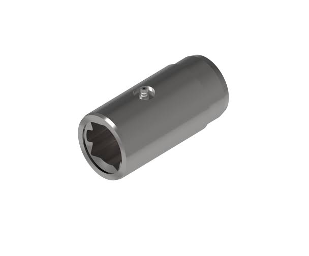Series 44/55; Square Slip Sleeve; 1-5/16"; 5" Length; Greaseable