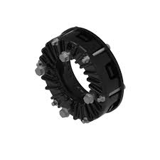 Series 590; Torqmaster Friction Clutch; 18,000 IN-LBS; 9.4" OD; 5-1/4" Bolt to Bolt; 970-9000 Disc