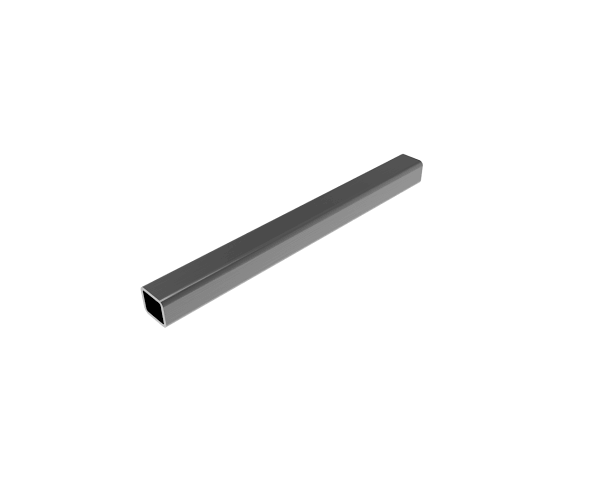Series 6; Female Rectangle Shaft; 1" x 1-1/8"; Accepts 3/4" x 7/8" Male Shaft; 72" Length