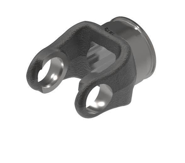 Series 6; Outer Yoke; 1" x 1-1/8" Rectangle Weld On