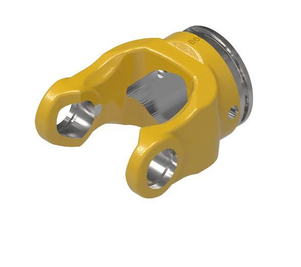 Series 6; Outer Shaft Yoke; 54MM Tri-Lobe ID