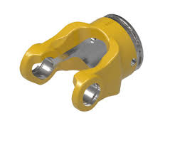 Series B&P 8; Tri-Lobe Profile Yoke; 63MM ID; Roll Pin