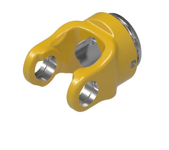 Series 2400; Lemon Profile Outer Yoke; 48MM ID; Roll Pin