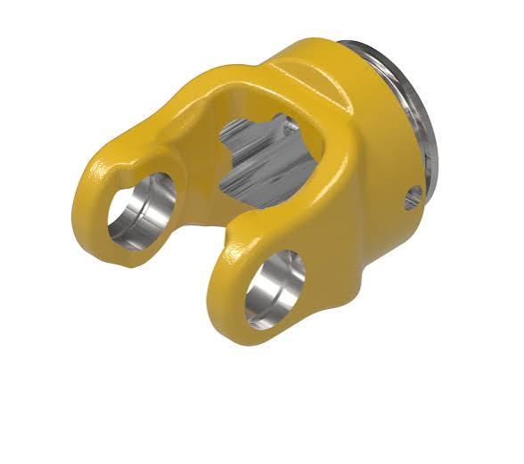 Series 2400/2500; Star Profile Outer Yoke; 61MM ID; Roll Pin