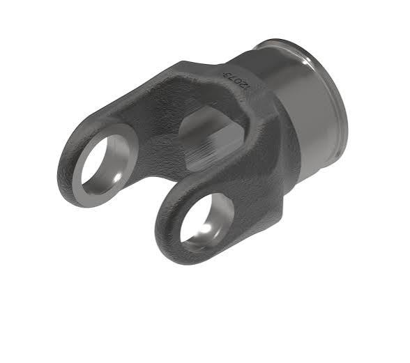 Series 12; Rectangle Profile Yoke; 1-1/4" x 1-3/8"