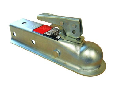 TRAILER COUPLER 2 X 2 2IN BALL 2IN CHANNEL 3500LBS
