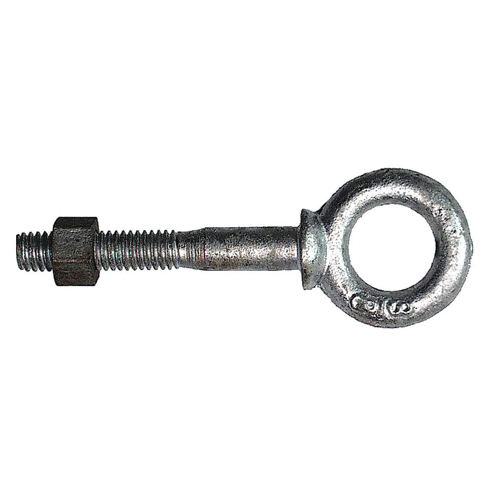 Shoulder Eyebolt; 3/8" x 2-1/2"