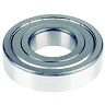Single Row Ball Bearing; 20MM Bore; 42MM Outside Diameter; 12MM Outer Race Width