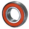 Insert Bearing; 1" Bore; 0.591" Length Thru Bore; Standard Inner Ring; 0.591" Outer Race Width; Spherical; 2-3/64" Outside Diameter