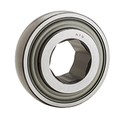 Adapter Bearing - HP Type, 1-1/4" Hex Bore, Spherical O.D.