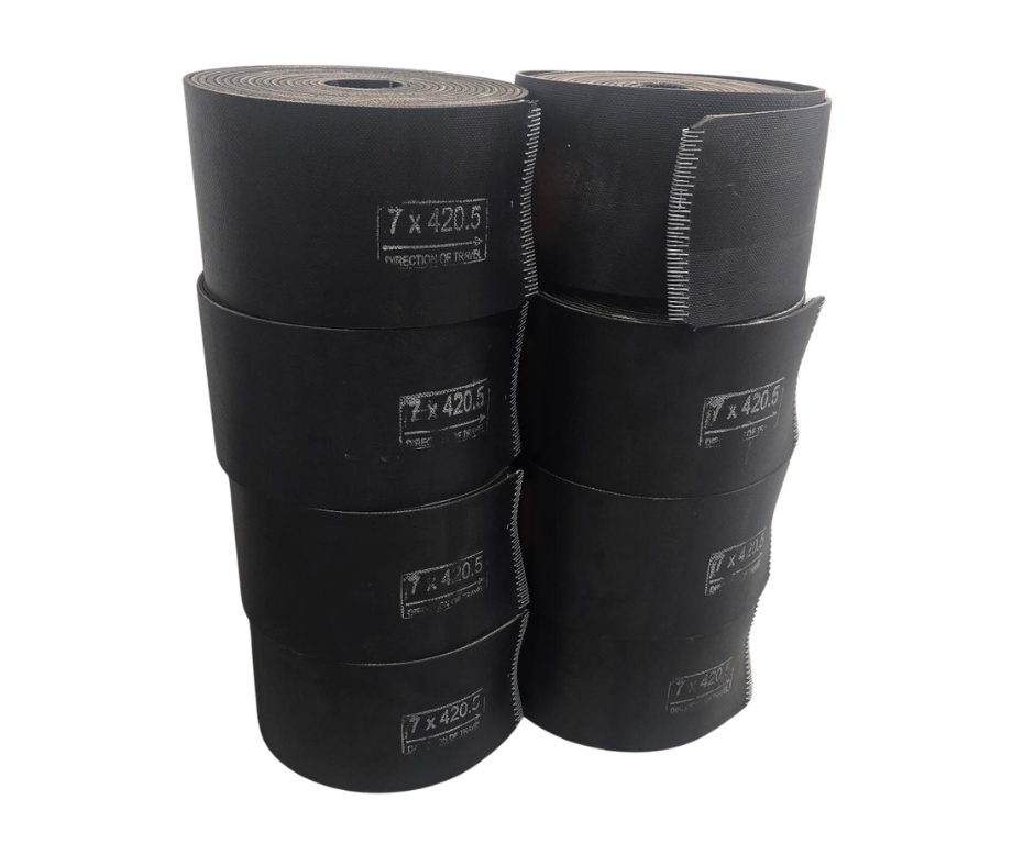 New Holland Baler Belt Set. 8x Belts.