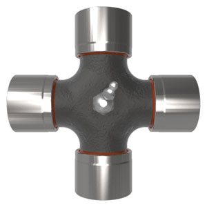 Series 8; Extended Life U-Joint; 34.9MM Cap Diameter x 106.5MM Cap to Cap