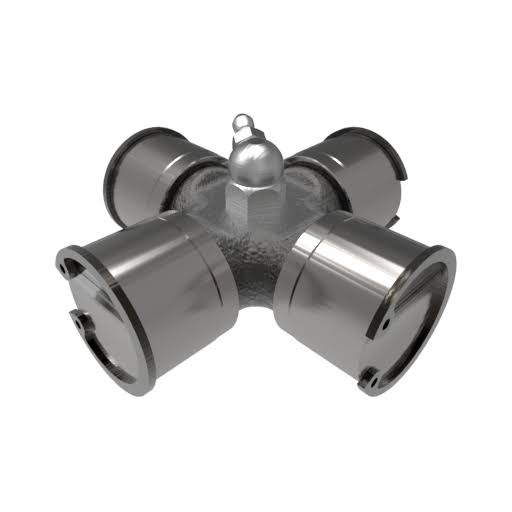 AB4/AW21/B&P Series 4/Walter 2300 & Size 4 CV; U-Joint; 27MM Cap Diameter x 74.6MM Cap to Cap; Extended Life