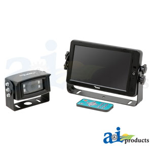 CabCAM High Definition 7" Video System, Touch Screen, with 1 Camera.