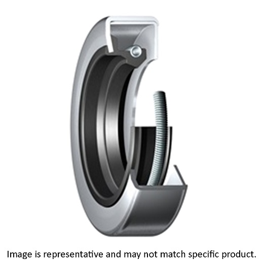 30MM Shaft Dia; 62MM Housing Bore; 10MM Nominal Width; Nitrile Lip; Solid Seal