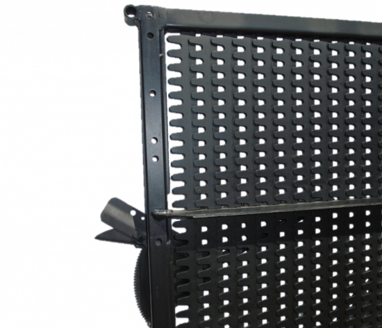 Adjustable Chaffer; 2 Piece Set; New Holland