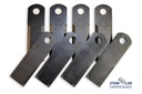 New Holland & Fendt Straw Claw Chopper Blade. Pack of 8