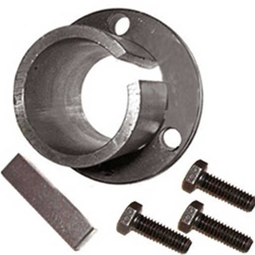 1-11/16" Bore; 1-15/16" Outside Diameter; 1.94" Length Thru Bore; P1 Bushing Series; Keyway; Split Taper Bushing