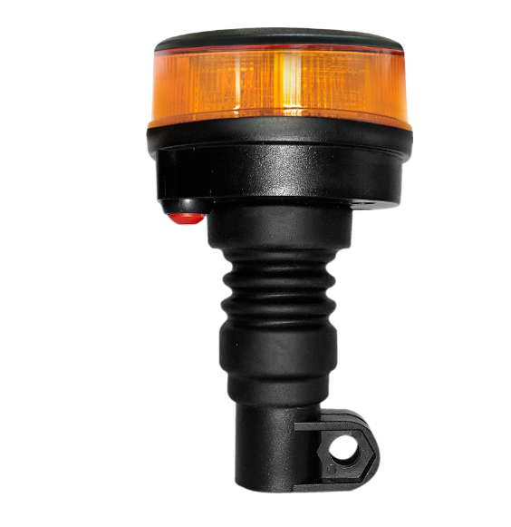 Amber LED Beacon - DIN Mount
