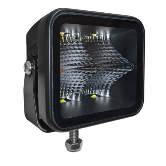3" Square LED Flood Lamp (4,800 Lumens)