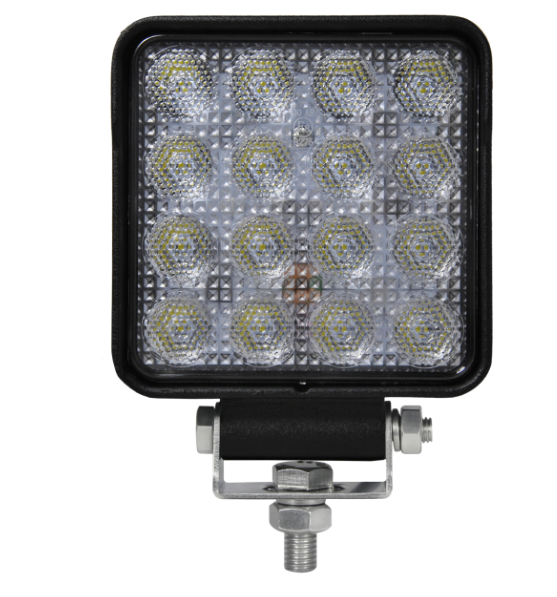 Square LED Flood Lamp (3,120 Lumens)