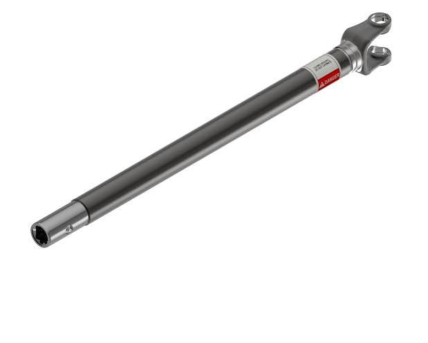 Series 55; Yoke & Female Tube; 33.38" Long; 1-5/16" Square Female