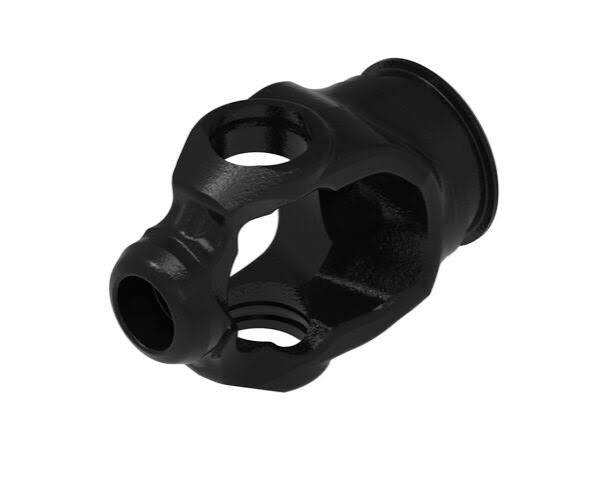 Series 3-50°/14; Yoke; 1" Round; Female Ball Socket; Weld On