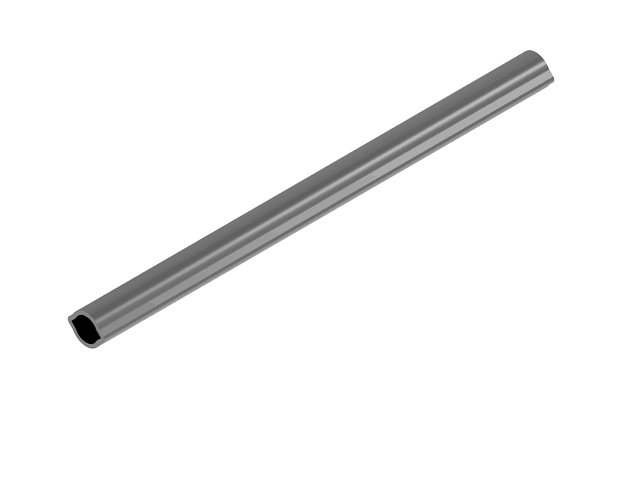 Series 220/2200/2300/2400; Female Lemon Shaft; 48MM OD; 59" Length