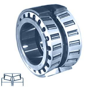 Tapered Roller Bearing Assembly; Standard Precision; Basic Number JLM104948; 50MM Bore; 82MM Outside Diameter; 43MM Width; Double Row