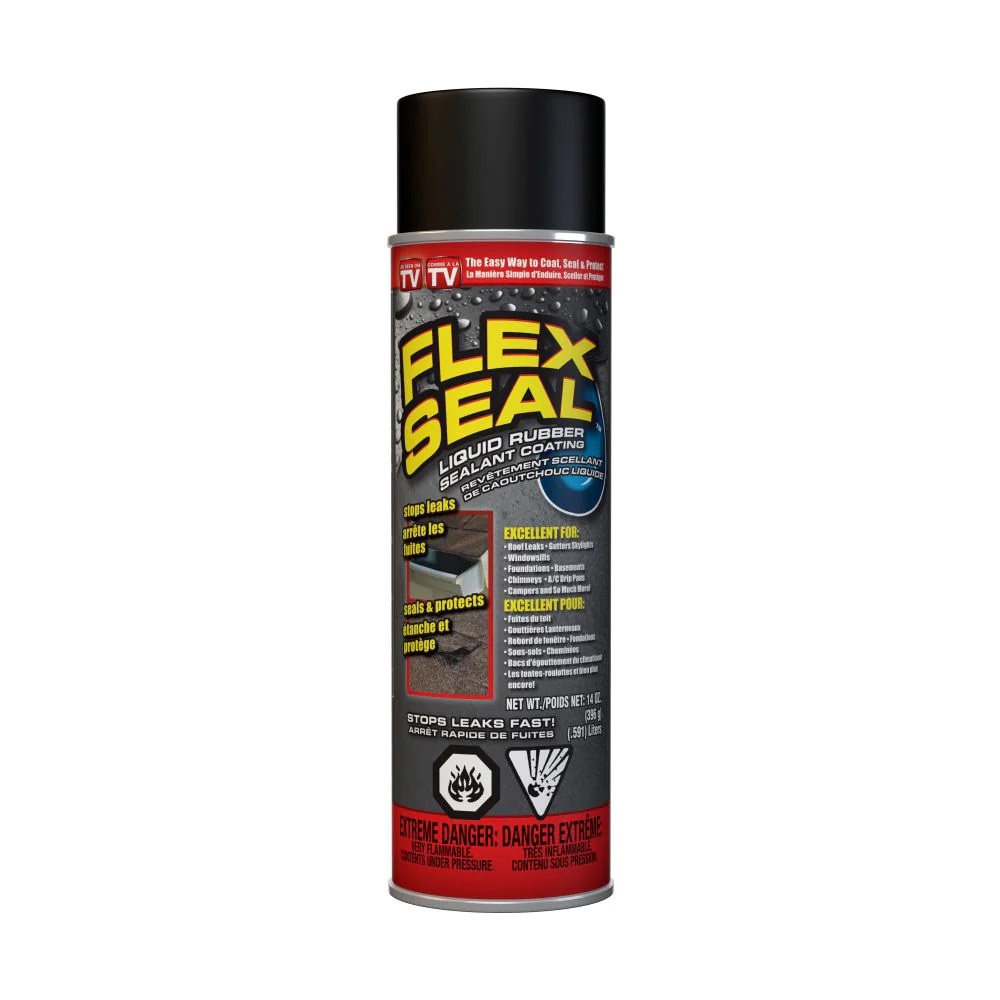 Flex Seal; Black