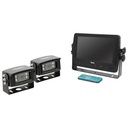CabCam, 7" Monitor, Wireless Quad System