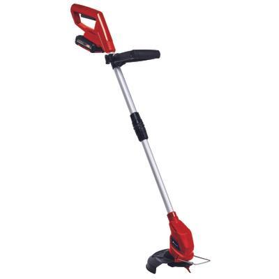 18V 10" Cordless Telescopic Stringless Blade Trimmer Kit C/W 2.0 Battery & Charger, Einhell