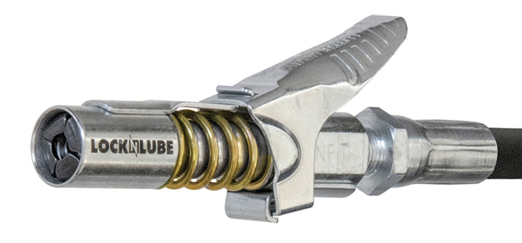 LockNLube® Grease Coupler - Incl. Spare Rebuild Kit
