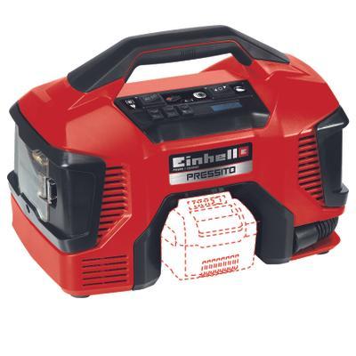 18V, DUAL Function, Corded/Cordless Inflator/Deflator, Einhell