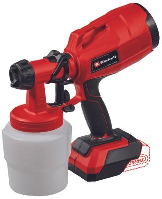 18V, Cordless, Handheld Paint Sprayer HVLP, Einhell