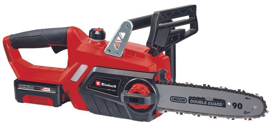 18V 10" Cordless Chain Saw Kit C/W 4.0 Battery & Charger, Einhell