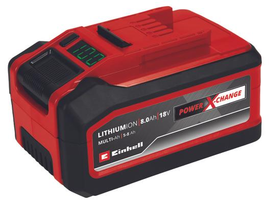 Power X-Change, Battery PXC+, 18V, 5-8Ah, Einhell